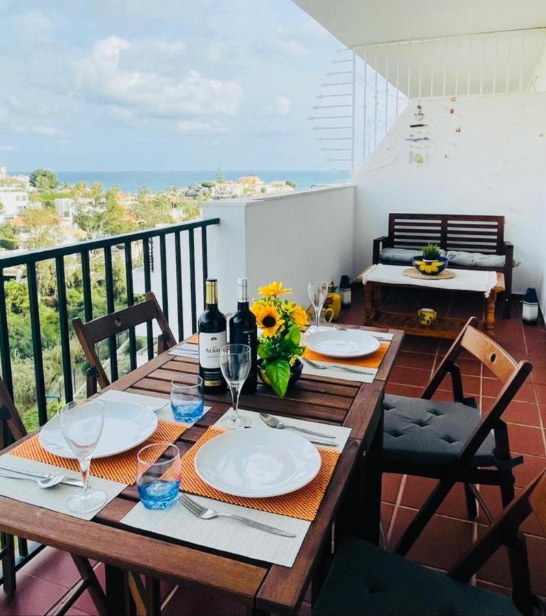 Two Bed, Two Bath Apartment With Sea Views - Angel De Miraflores Málaga Eksteriør billede