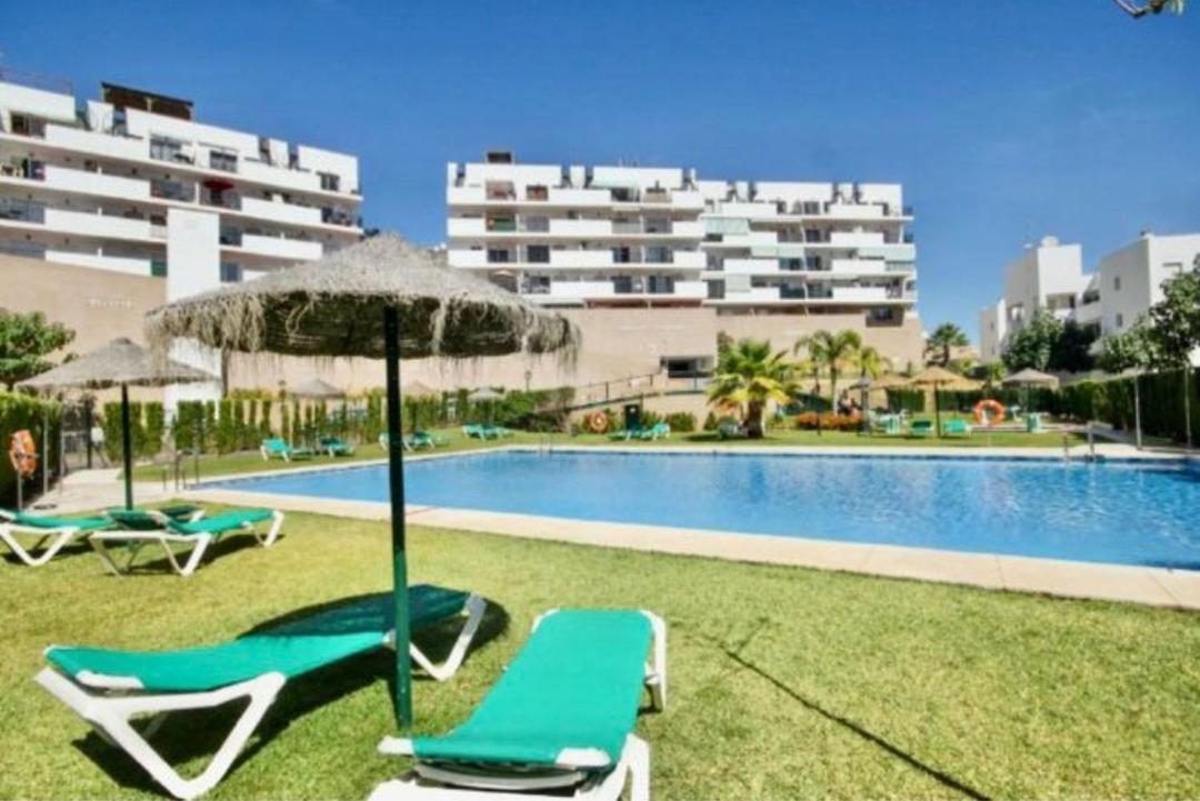 Two Bed, Two Bath Apartment With Sea Views - Angel De Miraflores Málaga Eksteriør billede