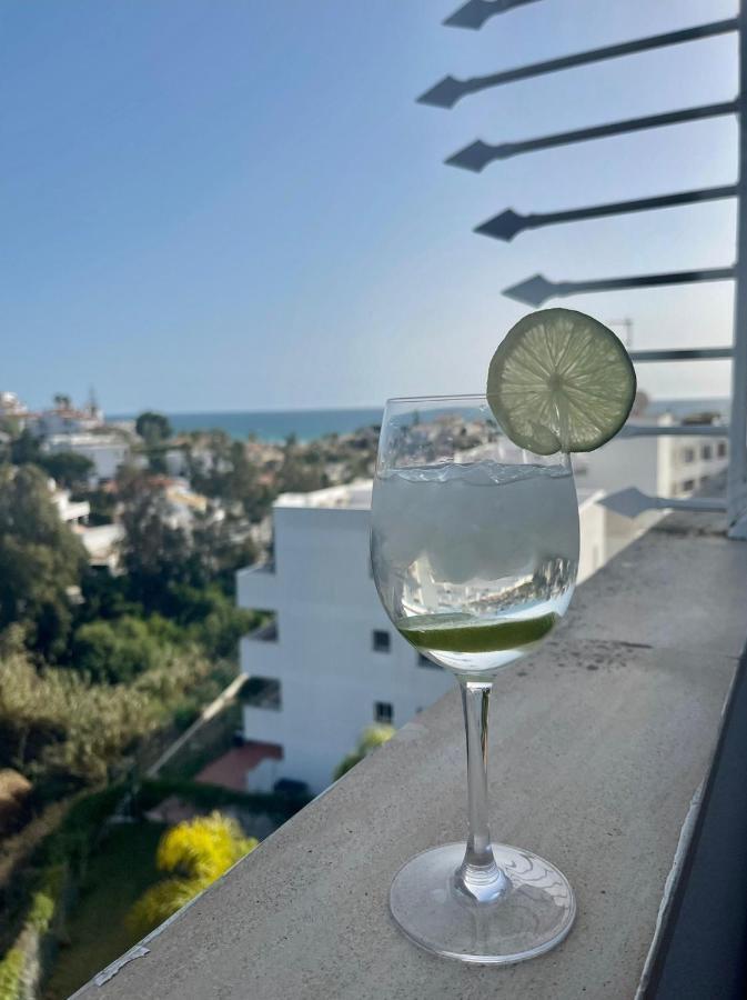 Two Bed, Two Bath Apartment With Sea Views - Angel De Miraflores Málaga Eksteriør billede