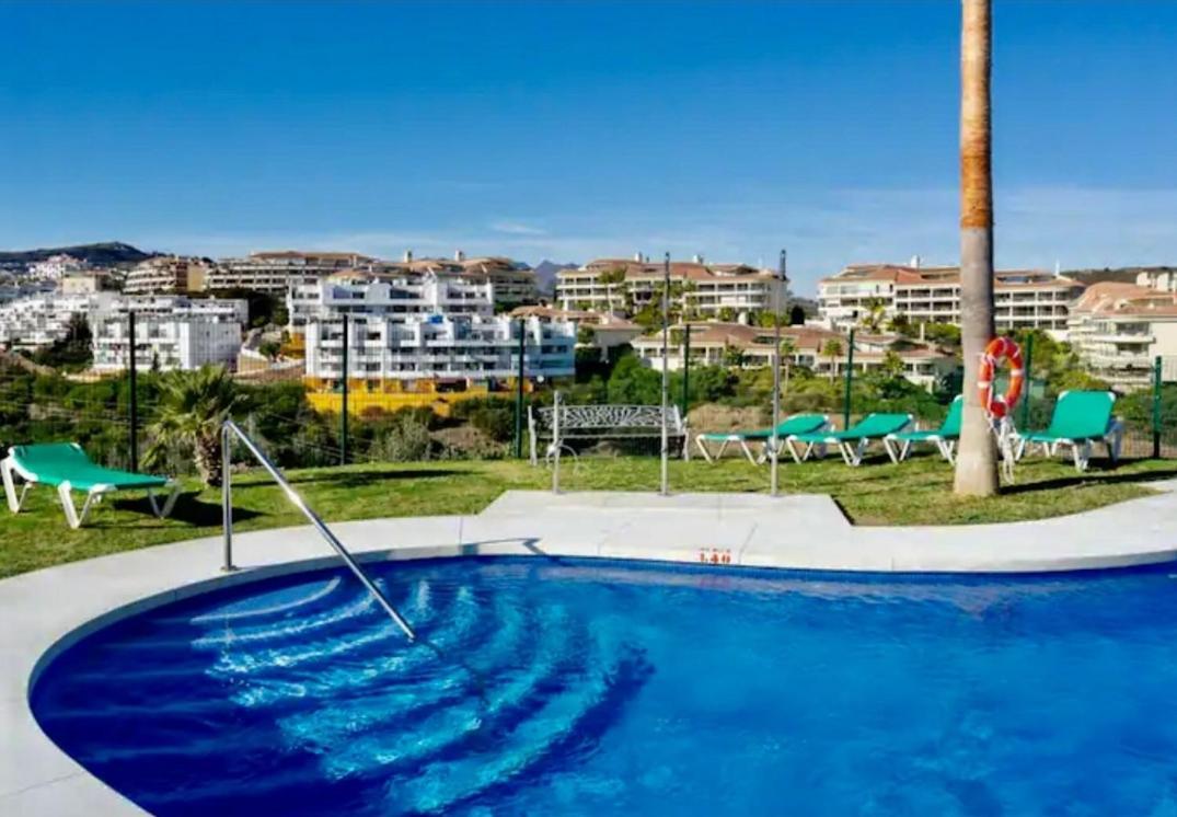 Two Bed, Two Bath Apartment With Sea Views - Angel De Miraflores Málaga Eksteriør billede