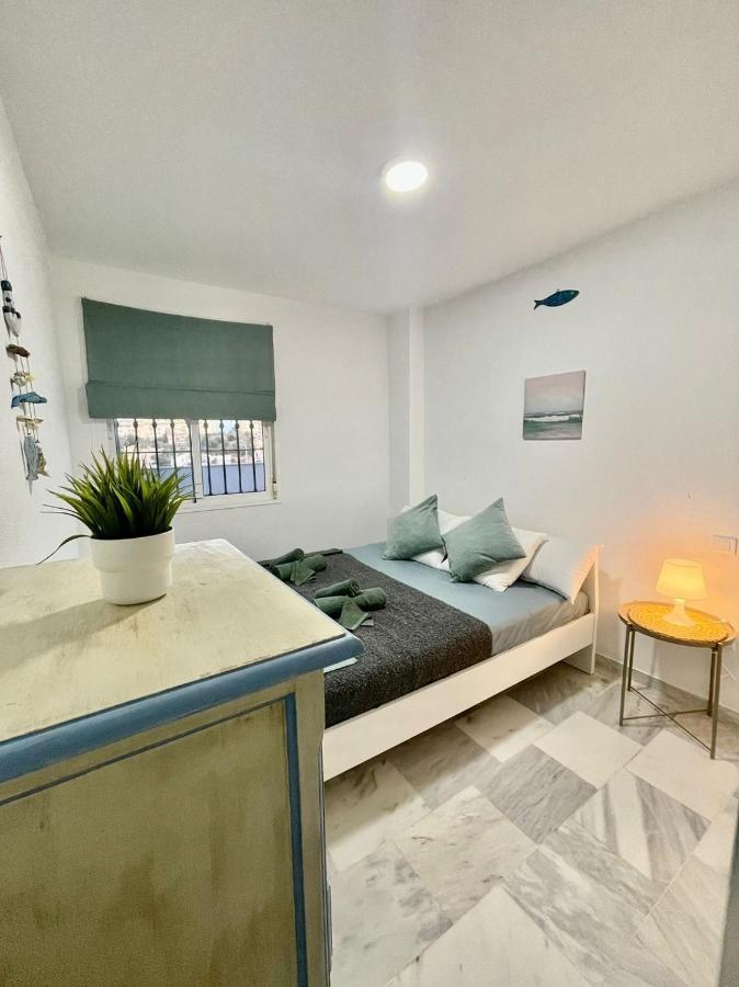 Two Bed, Two Bath Apartment With Sea Views - Angel De Miraflores Málaga Eksteriør billede